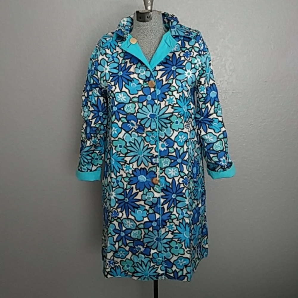 🚫SOLD🚫60's REVERSIBLE Coat